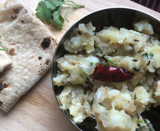Aloo Bharta | Jharkhand Cuisine | Vegan and GF side dish