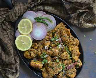Chicken Fry / Chicken Milagu Jeeraga Varuval /Chicken Varuval