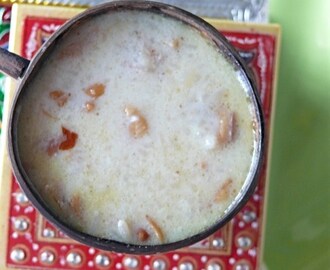 easy rice kheer recipe /arisi paal payasam