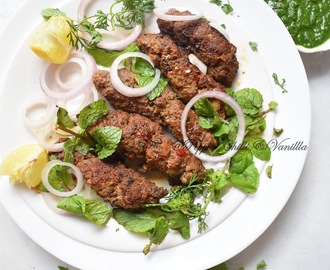Seekh Kabab/Seekh Kebab Recipe.