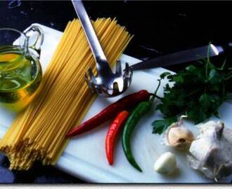 Spaghetti all Aglio Olio e Peperoncino