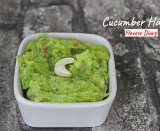 Cucumber Kheera Halwa Recipe | Flavour Diary | Indian Sweet
