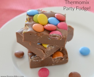 Thermomix Party Fudge