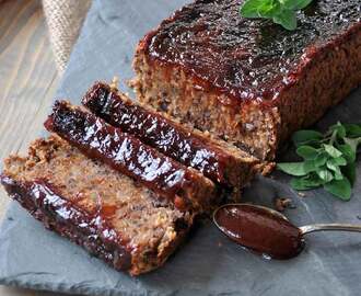 Smoky Southern-Style Meatless Meatloaf