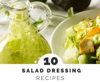 10 Salad Dressing Recipes