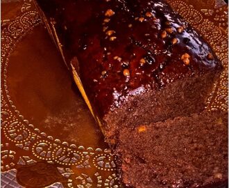 Szybkie ciasto czekoladowo-orzechowe
