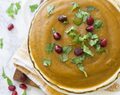 Carrot and Coriander Bisque from Blissful Basil (And a Giveaway!)