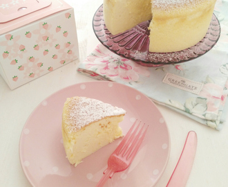Tarta de Queso Japonesa / Japanese Cotton Cheesecake