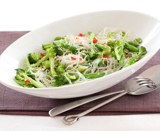 Asian style Green Salad