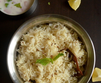 Jeera Rice | How to make Jeera Rice | Cumin Rice Recipe