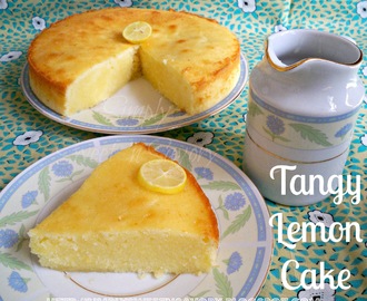 Tangy Lemon Cake