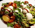 Zucchini-Nudeln Tricolore (Glutenfrei/Vegetarisch)