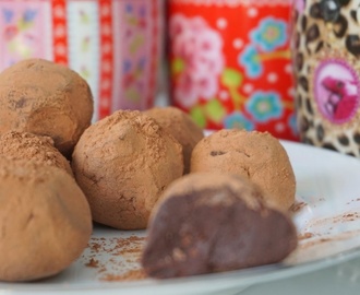 Recept: Suikervrije chocolade truffels koolhydraatarm