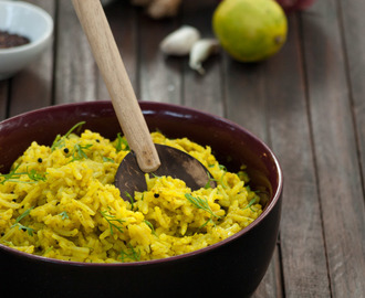 Coriander Rice Recipe – How to make Coriander Rice – Cilantro Rice