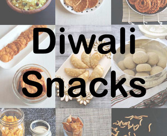 Diwali snacks recipes