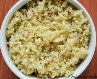 Cómo preparar quinoa