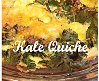 Kale Quiche Recipe