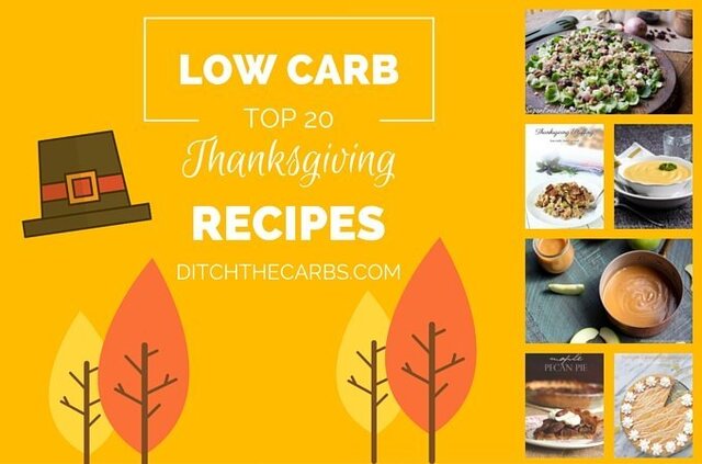 Top 20 Low Carb Thanksgiving Recipes