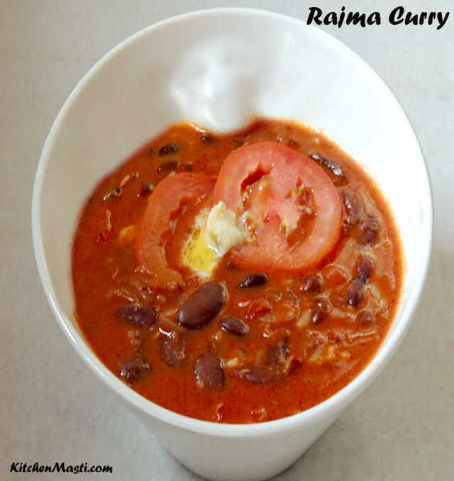Rajma Curry Recipe / Rajma Masala