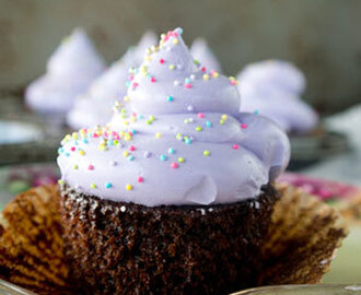 Double Chocolate Ganache Cupcakes