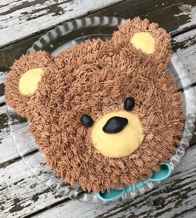 Teddybjørn kake!
