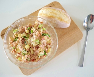Glutenvrije tonijnsalade voor op brood