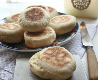 Batbout ( pain Marocain à la semoule )