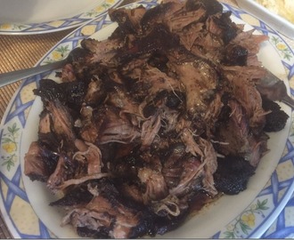 Cook book challenge 2017 #1: slow cooked Morroccan lamb