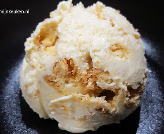 Cheesecake ijs … eigenlijk een beetje té lekker