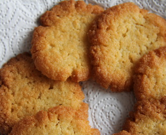 Butter Cookies  (Almond Flour)