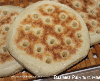 Bazlama Pain turc moelleux Ramadan 2016