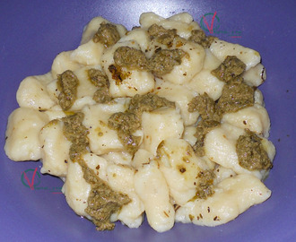 Ñoqui (gnocchi) de patata caseros