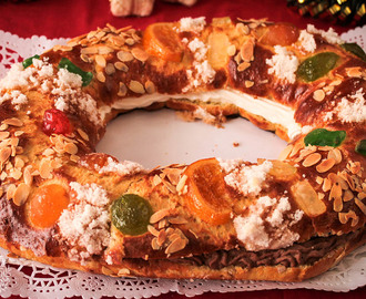 Roscón de Reyes definitivo, para Navidad y todo el año