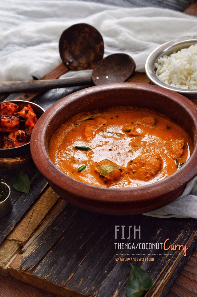 Fish Thenga/Coconut Curry
