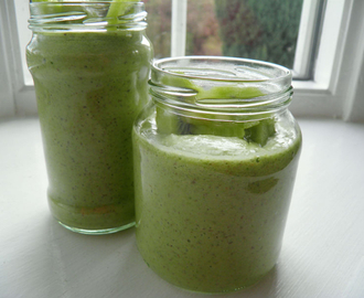 GREEN -SMOOTHIE- CHIA- PUDDING