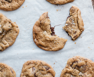 Ginger Choc Chip Cookies