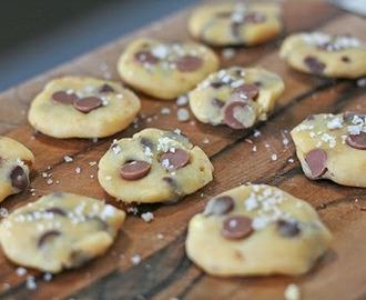 ※ Salted Caramel and Chocolate Chip Cookies