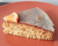 Orange Cake with Orange Icing - Vegan Recipe