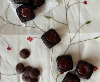 cupcakes de chocolate con corazón | hileret light