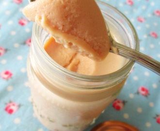 Iogurte com gelatina de morango e baunilha (SEM LACTOSE) - Bimby Tm5