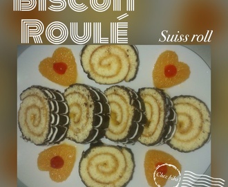 Biscuit roulé express  بيسكوي رولي سريع