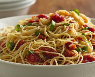 Recept van de week: Spaghettata (knoflookpasta)