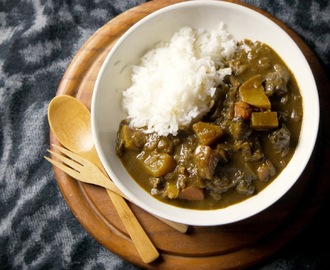 Japanse rundvlees curry