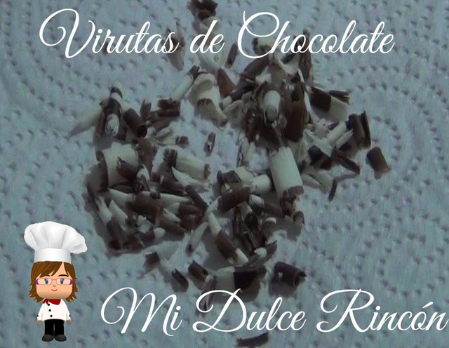 COMO HACER VIRUTAS DE CHOCOLATES EN 2 COLORES, SUPER FACIL!!!!