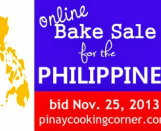 Online Bake Sale for the Philippines: Auction Preview