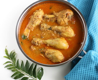 Home Style Chicken Kuzhambu | Basic Chicken Curry | Chicken Gravy