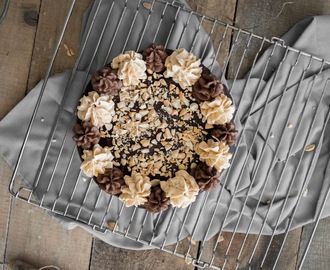 Erdnuss Karamell Torte nach Snickers Art  / Snickers Cake Recipe