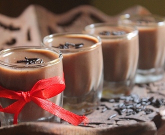 Chocolate Agar Agar Pudding Recipe - Cocoa Pudding Recipe