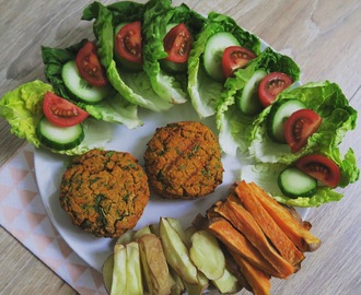 Veganistisch Recept | Kikkererwtburgers / Falafels