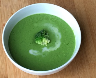 Broccoli soup recipe